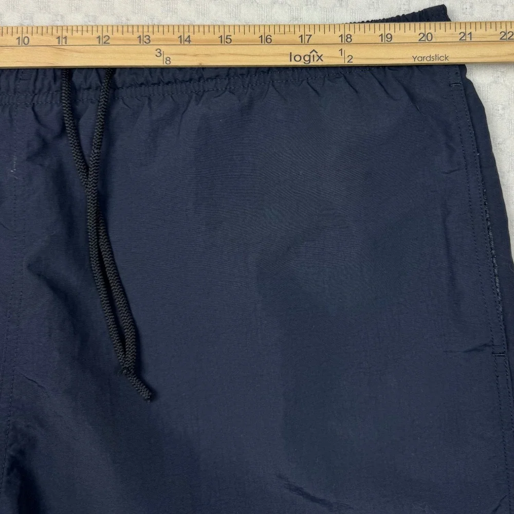 REI Swim Trunks‎ Shorts Mens XL Navy Mesh Liner Pockets Drawstring Beach Active